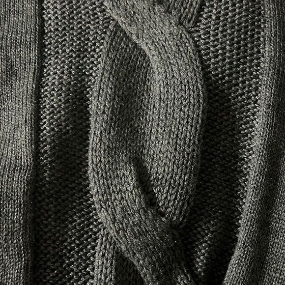 I.N.C. International Concepts Women’s Cable Tunic in the Size Large - Picture 5 of 6